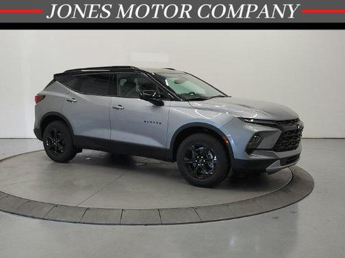 Sterling Gray Metallic 2026 Chevrolet Blazer 2LT