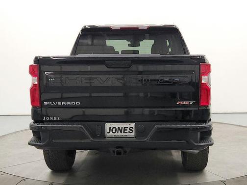 Black 2026 Chevrolet Silverado 1500 RST