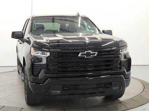 Black 2026 Chevrolet Silverado 1500 RST