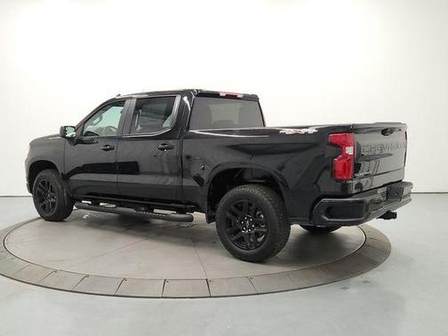 Black 2026 Chevrolet Silverado 1500 RST