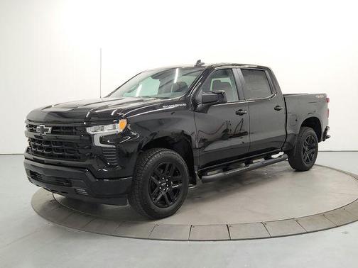 Black 2026 Chevrolet Silverado 1500 RST