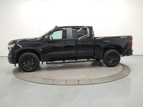 Black 2026 Chevrolet Silverado 1500 RST