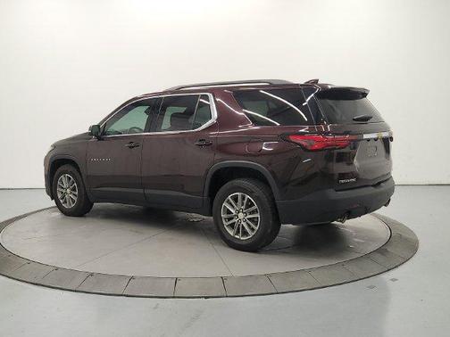 Black Cherry Metallic 2023 Chevrolet Traverse LT Cloth
