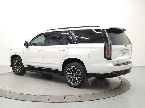 Crystal White Tricoat 2024 Cadillac Escalade Sport