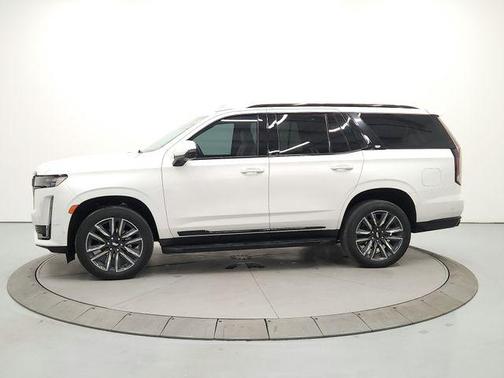 Crystal White Tricoat 2024 Cadillac Escalade Sport