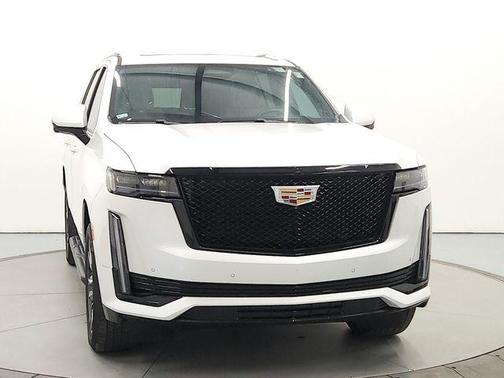 Crystal White Tricoat 2024 Cadillac Escalade Sport