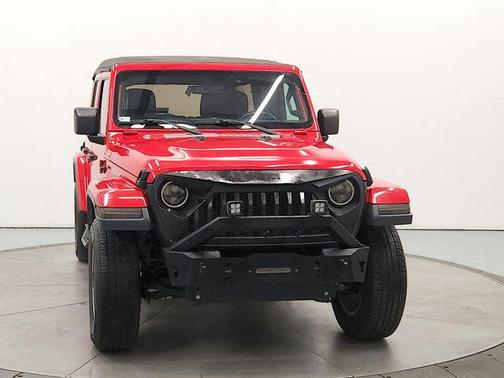 Firecracker Red Clearcoat 2021 Jeep Wrangler Unlimited Sport