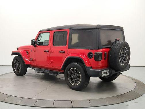 Firecracker Red Clearcoat 2021 Jeep Wrangler Unlimited Sport