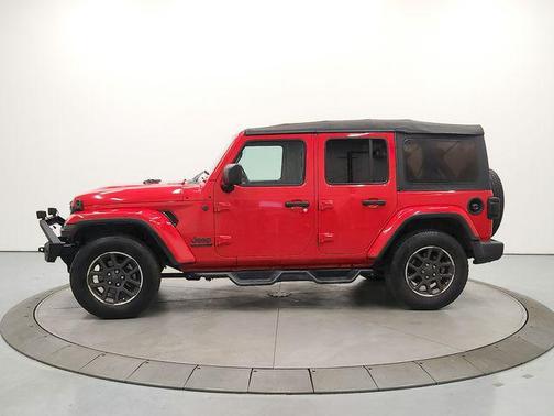 Firecracker Red Clearcoat 2021 Jeep Wrangler Unlimited Sport