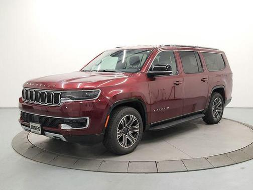 Velvet Red Pearlcoat 2024 Jeep Wagoneer L Series II 4x4