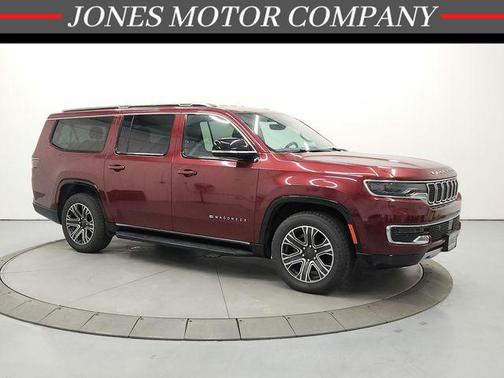 Velvet Red Pearlcoat 2024 Jeep Wagoneer L Series II 4x4