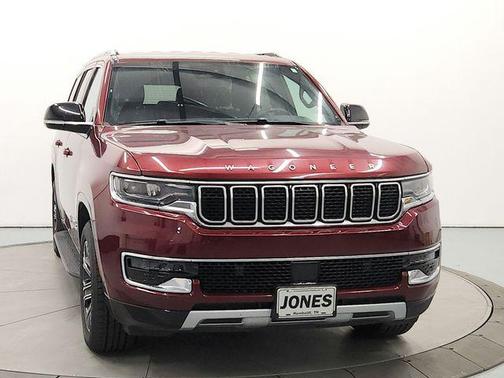Velvet Red Pearlcoat 2024 Jeep Wagoneer L Series II 4x4