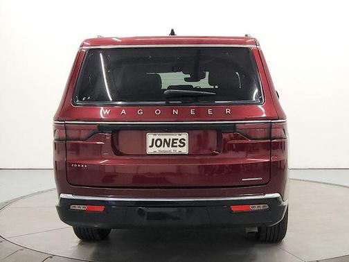 Velvet Red Pearlcoat 2024 Jeep Wagoneer L Series II 4x4
