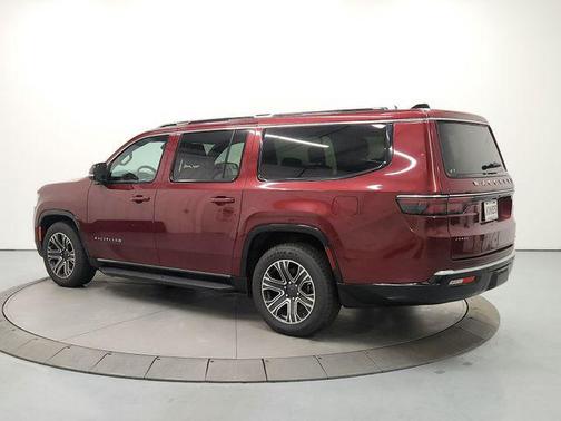 Velvet Red Pearlcoat 2024 Jeep Wagoneer L Series II 4x4
