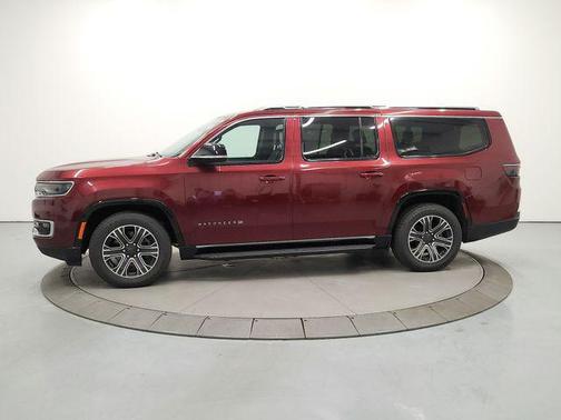 Velvet Red Pearlcoat 2024 Jeep Wagoneer L Series II 4x4