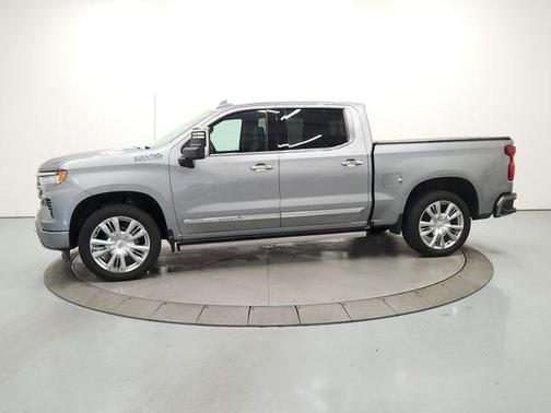 Sterling Gray Metallic 2024 Chevrolet Silverado 1500 High Country