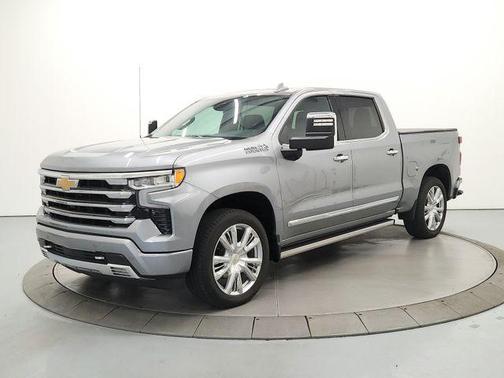 Sterling Gray Metallic 2024 Chevrolet Silverado 1500 High Country
