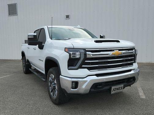 Summit White 2025 Chevrolet Silverado 2500 LTZ