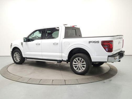 OXFORD WHITE 2024 Ford F-150 Lariat