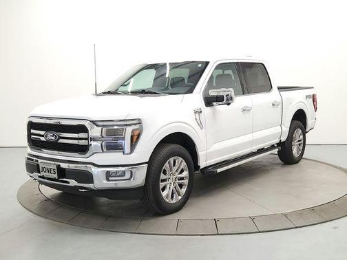 OXFORD WHITE 2024 Ford F-150 Lariat