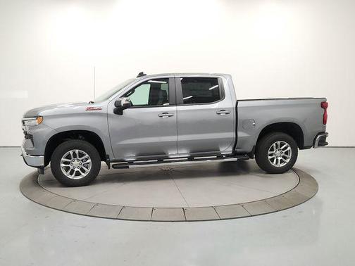 Sterling Gray Metallic 2026 Chevrolet Silverado 1500 LT