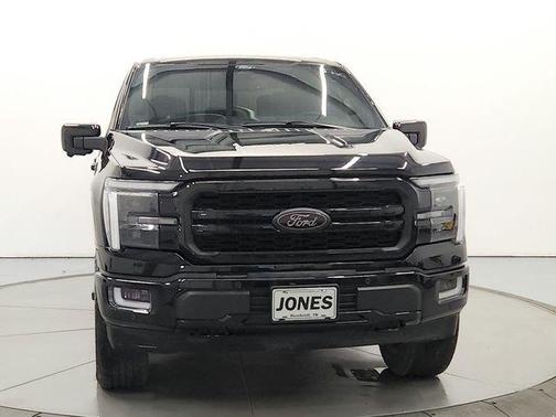 AGATE BLACK METALLIC 2024 Ford F-150 Lariat