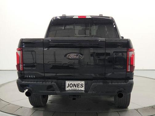 AGATE BLACK METALLIC 2024 Ford F-150 Lariat