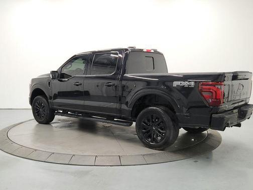 AGATE BLACK METALLIC 2024 Ford F-150 Lariat