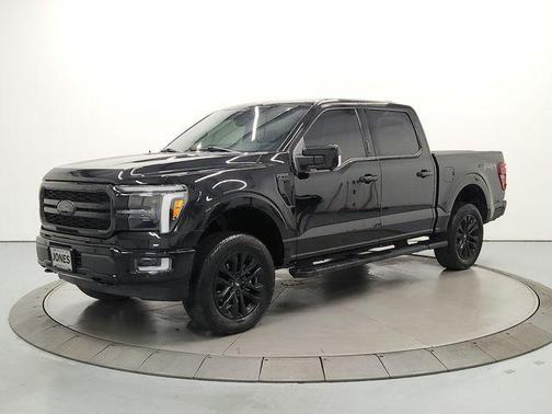 AGATE BLACK METALLIC 2024 Ford F-150 Lariat