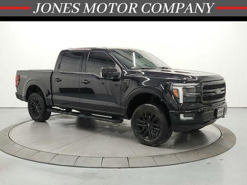 AGATE BLACK METALLIC 2024 Ford F-150 Lariat