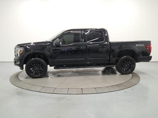 AGATE BLACK METALLIC 2024 Ford F-150 Lariat