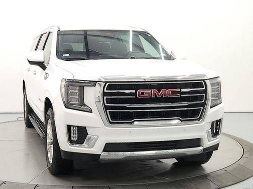 Summit White 2024 GMC Yukon XL SLT