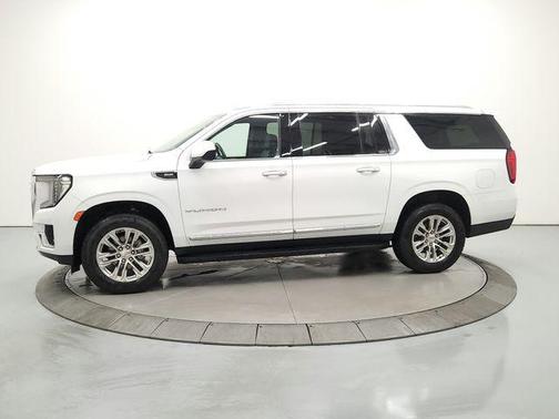 Summit White 2024 GMC Yukon XL SLT