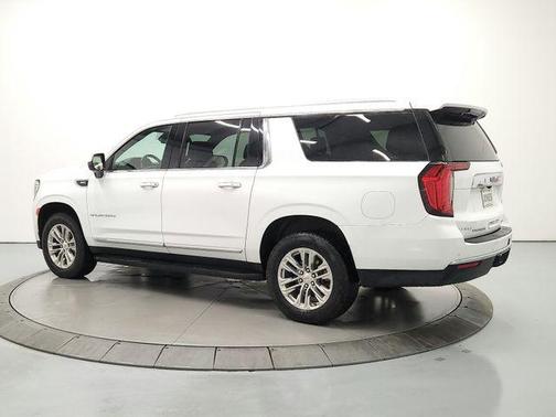 Summit White 2024 GMC Yukon XL SLT