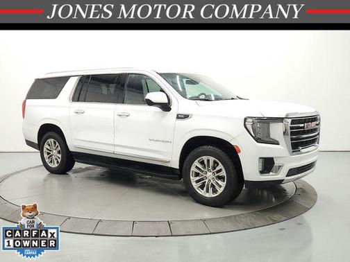 Summit White 2024 GMC Yukon XL SLT