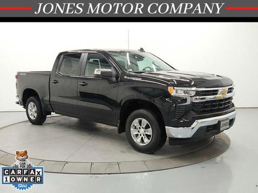 Black 2026 Chevrolet Silverado 1500 LT