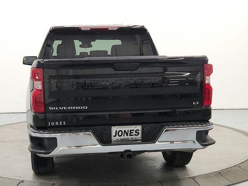 Black 2026 Chevrolet Silverado 1500 LT