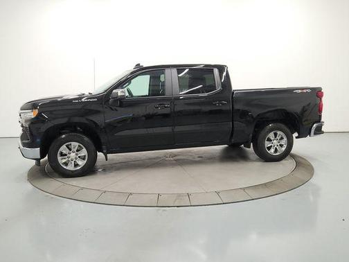 Black 2026 Chevrolet Silverado 1500 LT