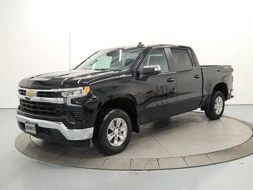 Black 2026 Chevrolet Silverado 1500 LT