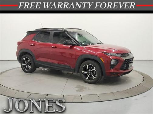 2021 Chevrolet Trailblazer RS