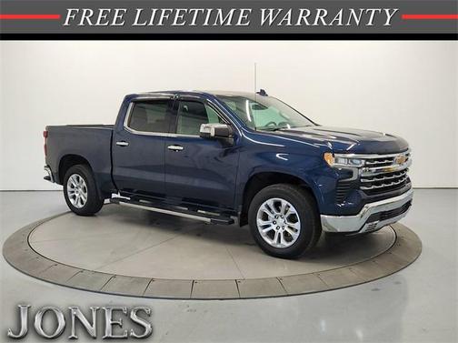 2022 Chevrolet Silverado 1500 LTZ
