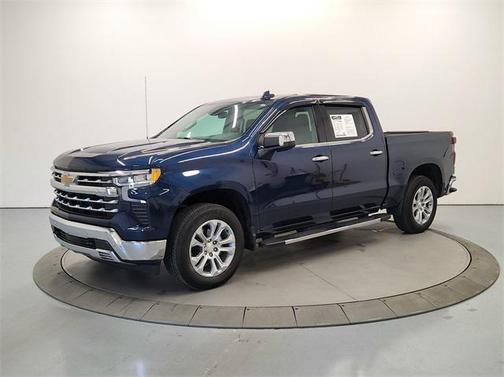 2022 Chevrolet Silverado 1500 LTZ