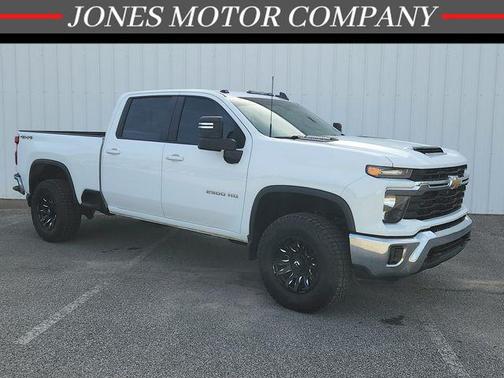 Summit White 2024 Chevrolet Silverado 2500 LT