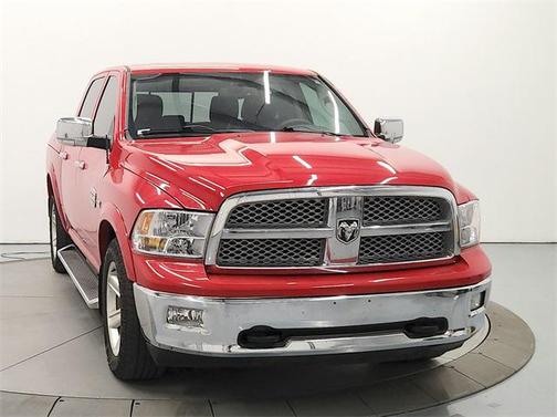 2012 RAM 1500 Laramie Longhorn