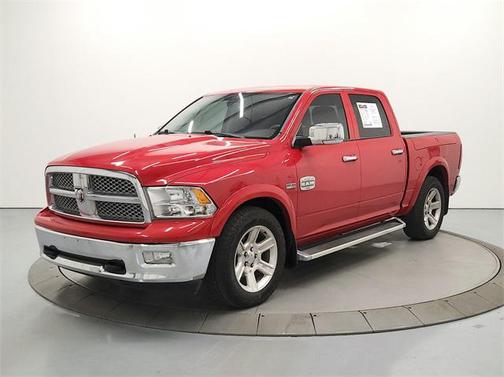 2012 RAM 1500 Laramie Longhorn