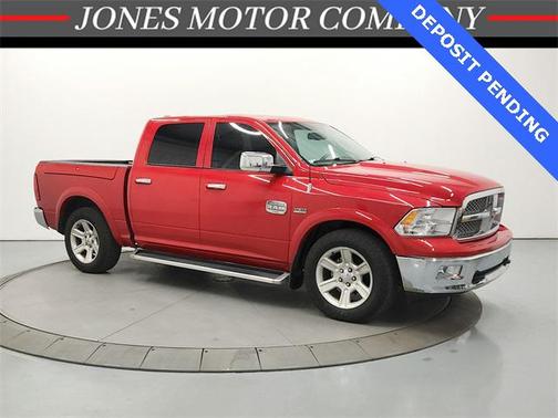 2012 RAM 1500 Laramie Longhorn