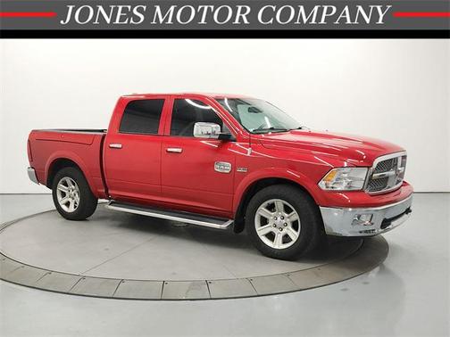 2012 RAM 1500 Laramie Longhorn