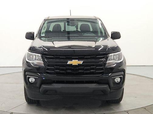 Black 2022 Chevrolet Colorado LT