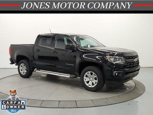 Black 2022 Chevrolet Colorado LT