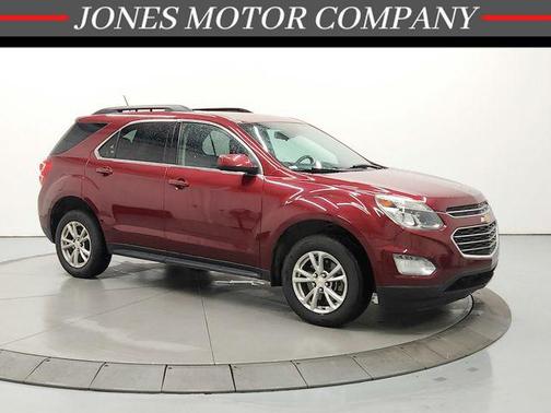 Siren Red Tintcoat 2017 Chevrolet Equinox 1LT